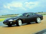Jaguar XKR 100 Coupe 2002 года